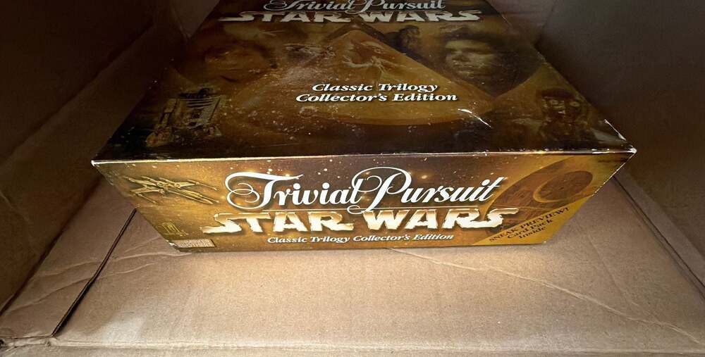 Star Wars Trivial Pursuit Classic Trilogy Collector's Edition, 1997 Parker Bros.